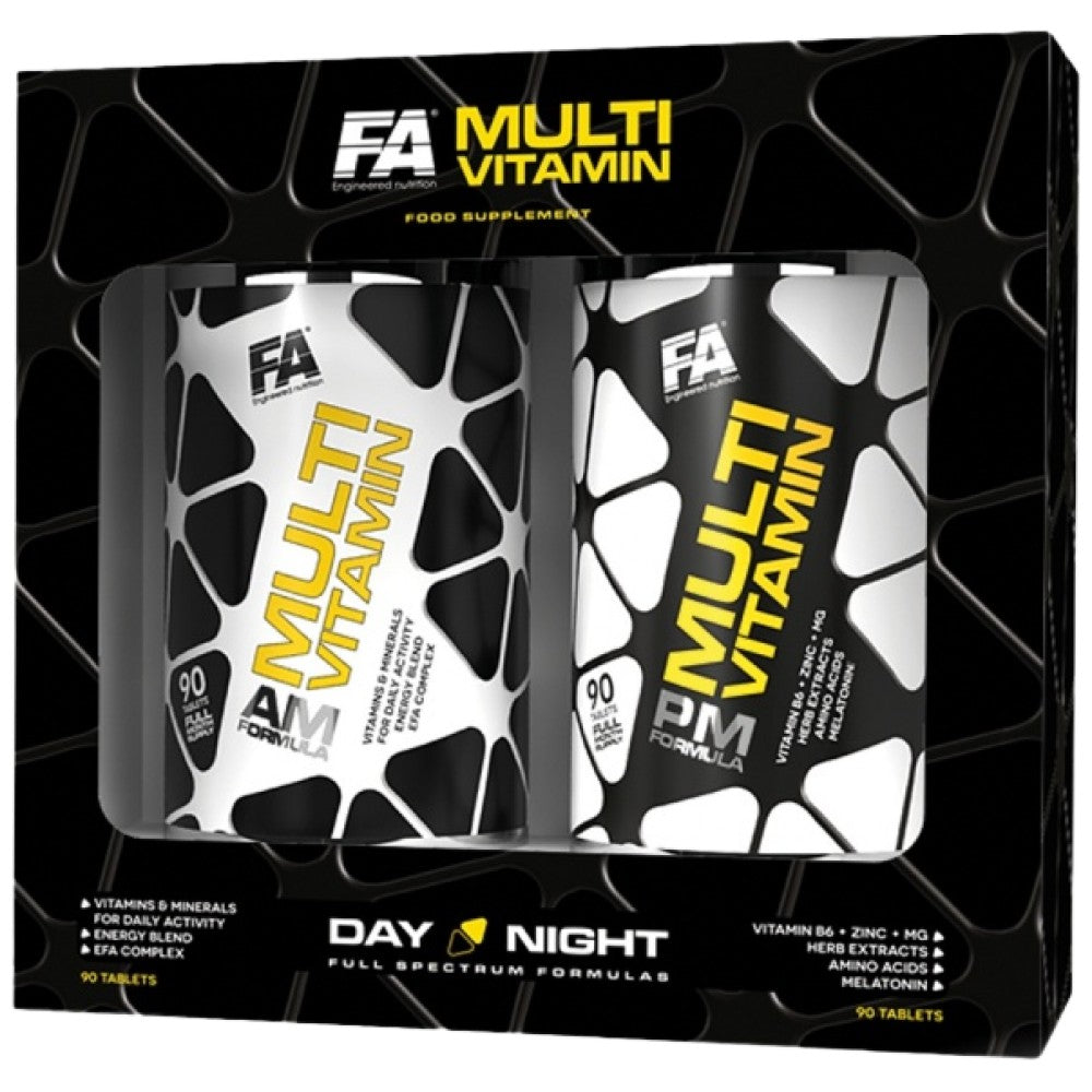 Formula Multivitamin AM & PM - 2 x 90 tablet