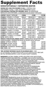 Multivitamin tekočina | Brez sladkorja 500 ml