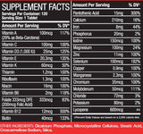 Multivitaminske tablete 120 tablet