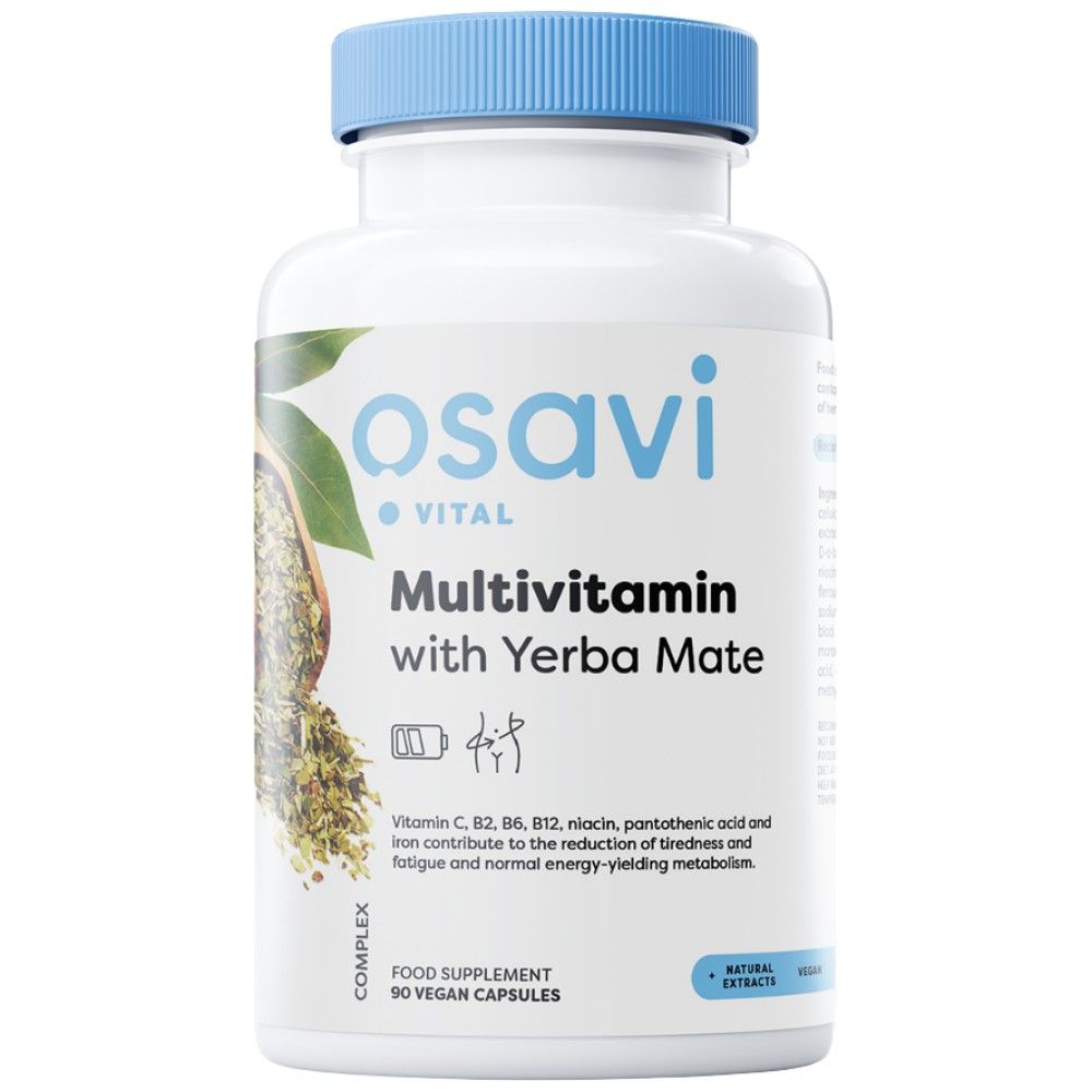 Multivitamin z Yerba Mate - 180 kapsul