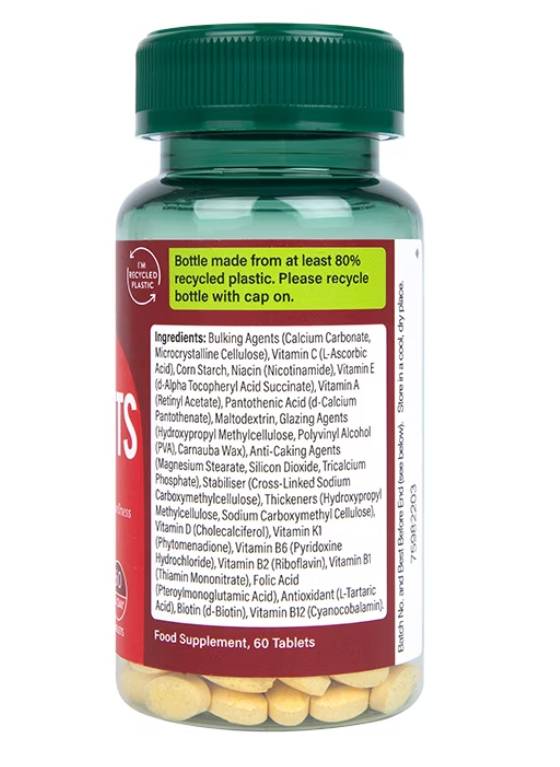 Multivitamini | 1 dan - 60 tablet