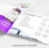 Multivitamini - 26 bistvenih sestavin /365 tablet, 365 dni/ <tc>Nutravita</tc>