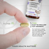 Multivitamini - 26 bistvenih sestavin /365 tablet, 365 dni/ <tc>Nutravita</tc>