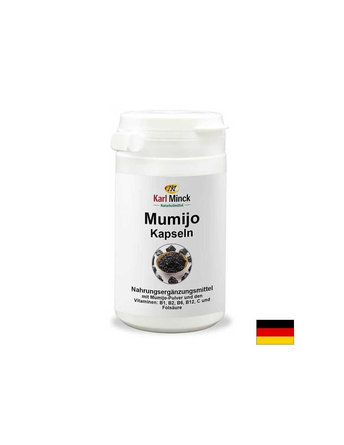 Mumijo - krepi imunski sistem, 60 kapsul <tc>Karl Minck</tc>