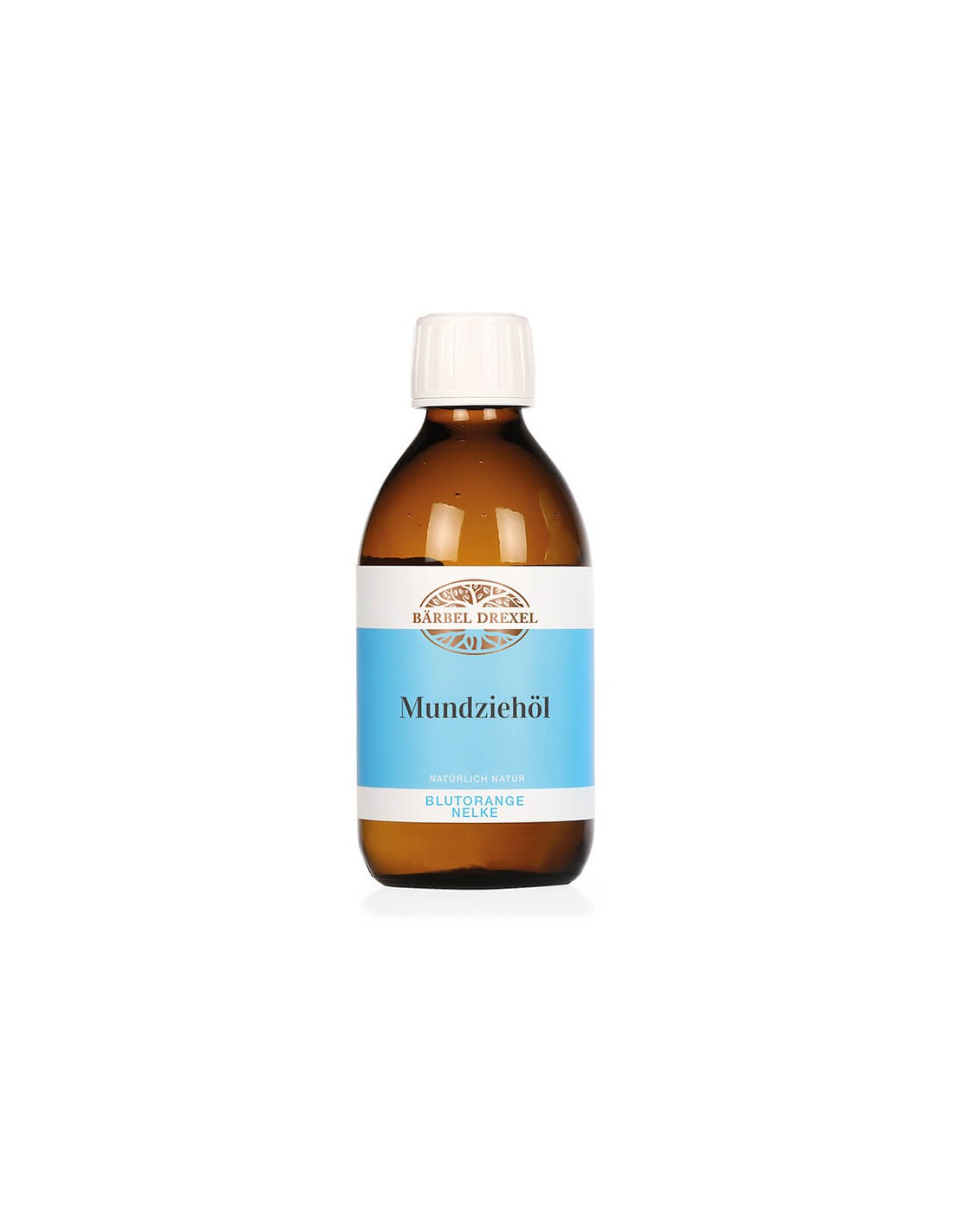 Mundziehöl / Olje za ustno vodo z aromo rdeče pomaranče in nageljnovih žbic, 250 ml <tc>Bärbel Drexel</tc>