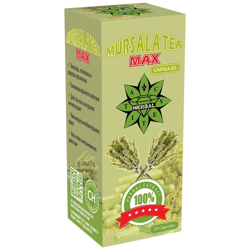 Mursala Tea Max Caps - 30 kapsul