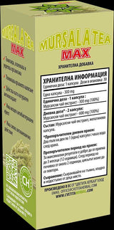 Mursala Tea Max Caps - 30 kapsul