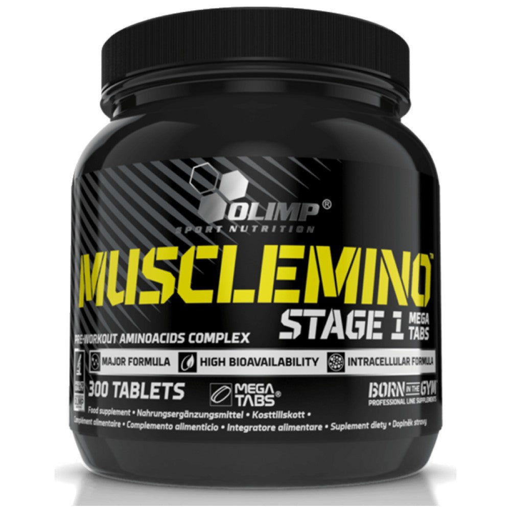 Musclemino faza 1 300 tablet