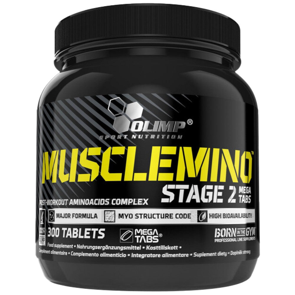 Musclemino Stage 2 300 tablet