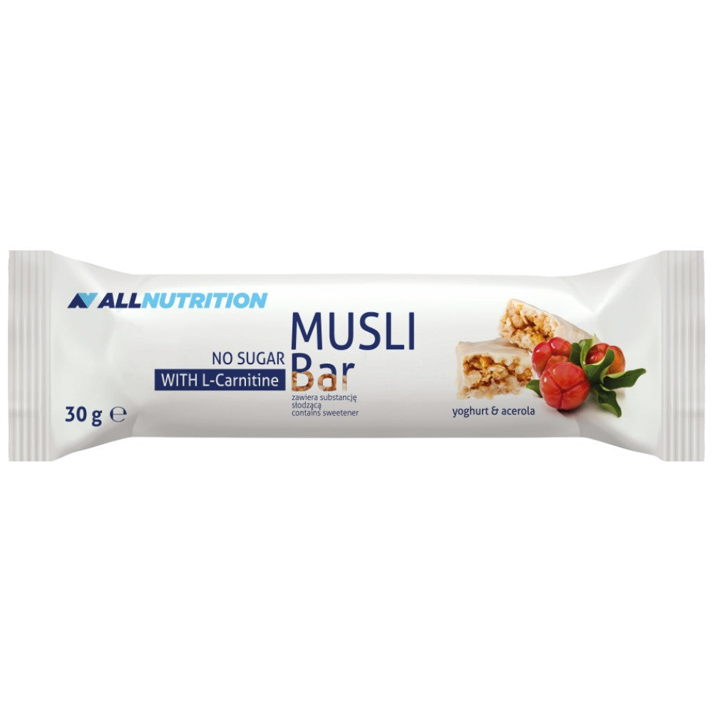 Musli Bar z l -karnitinom - 30 gramov