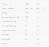 Musli Bar z l -karnitinom - 30 gramov