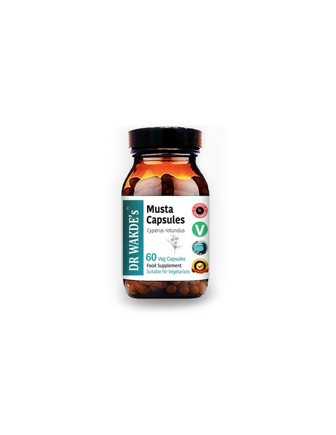 Musta / Musta Ayurveda, 60 kapsul dr. Wakde