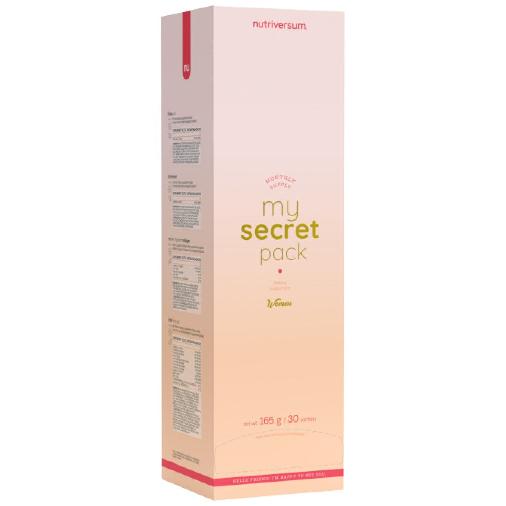 Moj skrivni paket | Vitamini za ženske - 30 paketov