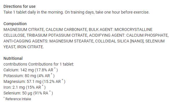 Myo krči | Formula posebne krče - 30 tablet