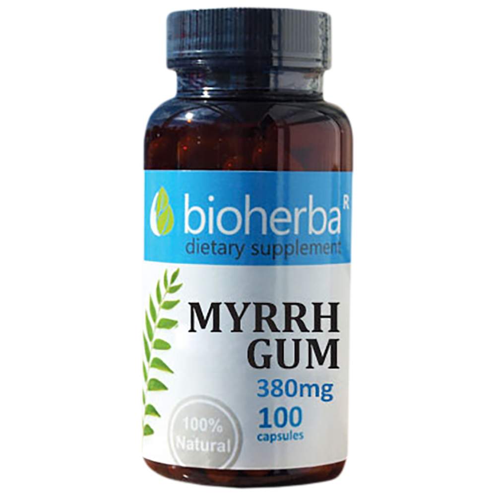 Myrrh gumi 380 mg - 100 kapsul