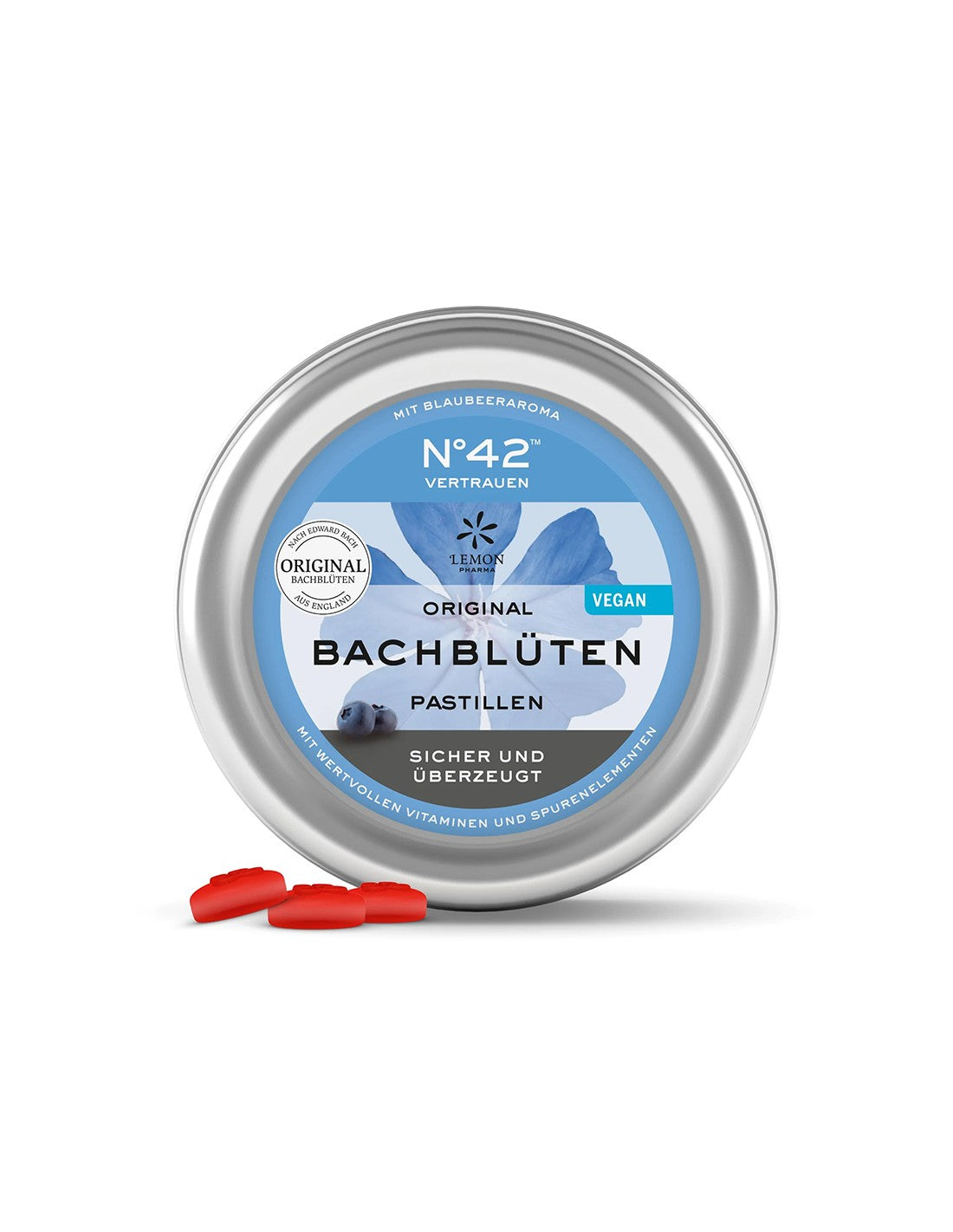 Dr. Bach pastile - N°42 Trust, 50 g (~ 40 kosov) <tc>Lemon Pharma</tc>