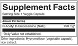 N-acetil D-glukozamin (NAG) 750 mg-60 kapsul