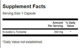 N-acetil L-tirozin 350 mg-60 kapsul