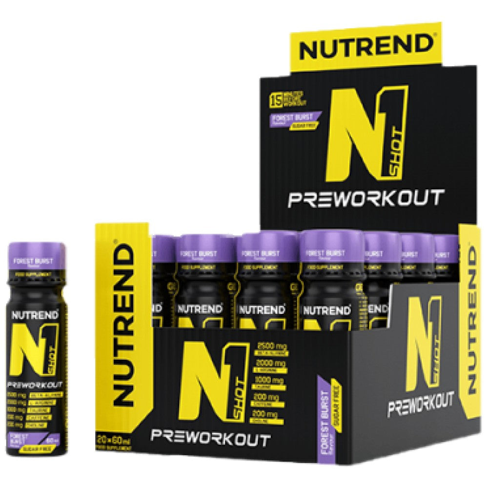 N1 pred vadbo - 20 x 60 ml