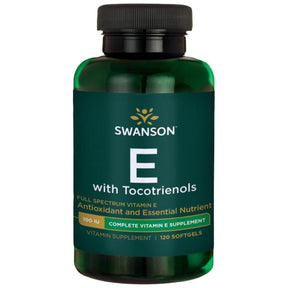 Real Food E from Non-GMO Sunflower Oil 60 Gel capsules - Nutra Best Europe