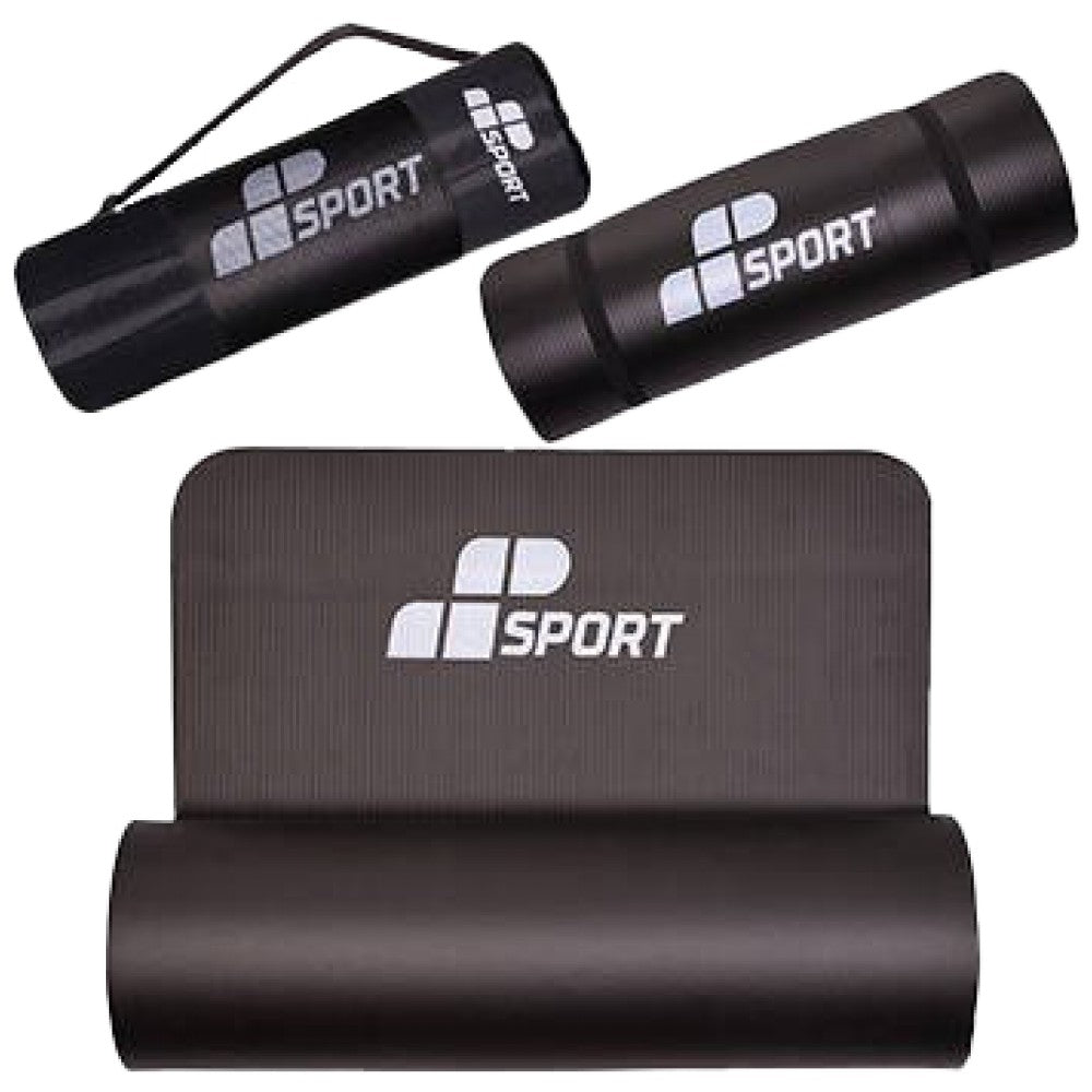 NBR fitnes joga mat / mat za fitnes in jogo / 180cm x 60cm x 1,5cm - z nosilcem - različne barve
