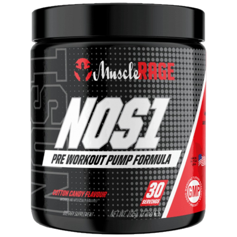 NOS-1 | Formula črpalke pred vadbo - 105 gramov