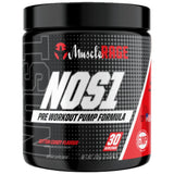 NOS-1 | Formula črpalke pred vadbo - 105 gramov