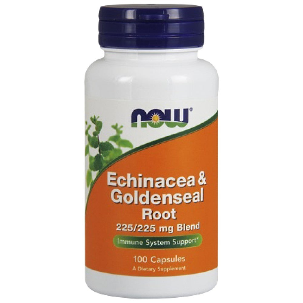 Echinacea & Goldenseal Root - 100 kapsul