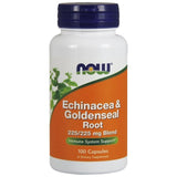 Echinacea & Goldenseal Root - 100 kapsul
