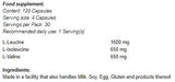 Aminokisline z razvejanimi verigami / BCAA - 120 kapsul