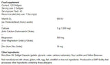 Softgeli kalcija in magnezija / z VIT D in cinkom - 120 gel kapsul