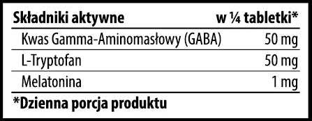 Zlato jedro | Morpheus - lahko nočna podpora z melatoninom, L -triptofan & Gaba - 60 tablet