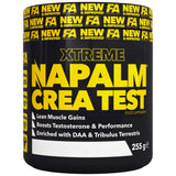 Napalm Crea Test | z DAA & Tribulus - 255 gramov