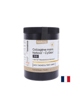 Hidrolizirani morski kolagen Naticol®-Cyskin® + L-cistein, trans-resveratrol in vitamin C, 365 g prahu
