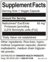 Nattozimes 65 mg - 90 kapsul