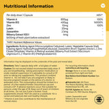 Vitamini za oči/naravni/- Naravni očesni kompleks 90 veganskih kapsul