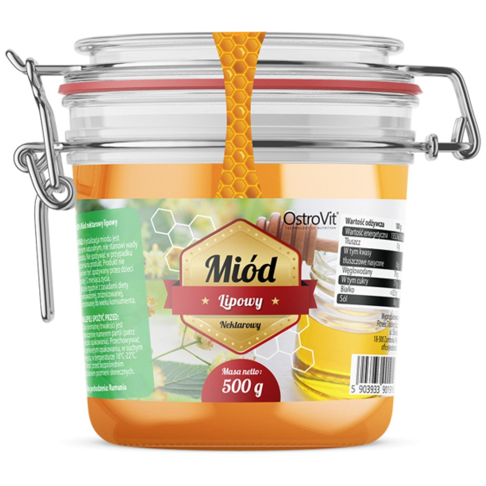 Naravni Linden Honey 500 gramov