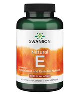 Naravni vitamin E 1000 iu - 100 gel kapsul
