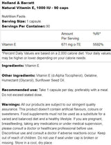Naravni vitamin E 1000 iu - 90 kapsul