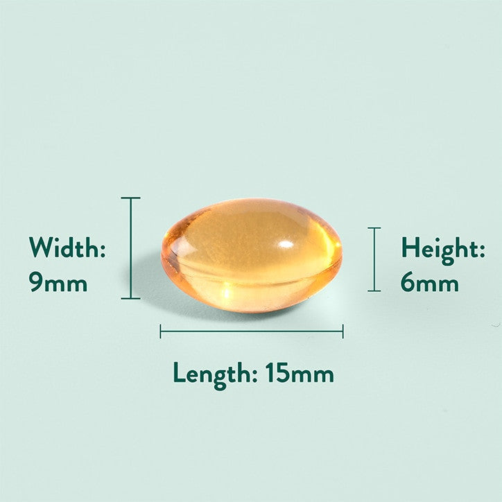 Naravni vitamin E 400 iu - 90 kapsul