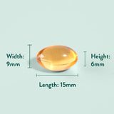 Naravni vitamin E 400 iu - 90 kapsul