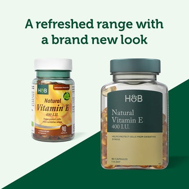 Naravni vitamin E 400 iu - 90 kapsul