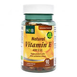 Naravni vitamin E 400 iu - 90 kapsul