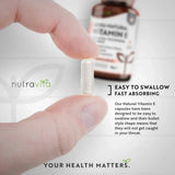 Naravni vitamin E 400IU 90 VCAPS
