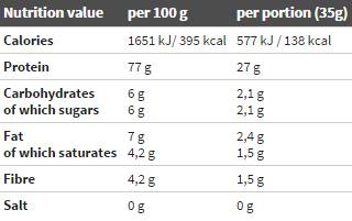 Koncentrat naravnih sirotkinih beljakovin - 700 gramov