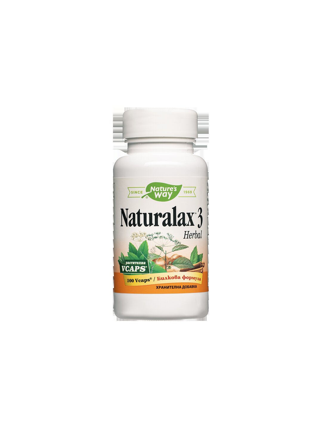 NaturalAx 3 zeliščna / naravoslovna 3 zeliščna formula, 100 V Kapsula Narava pot