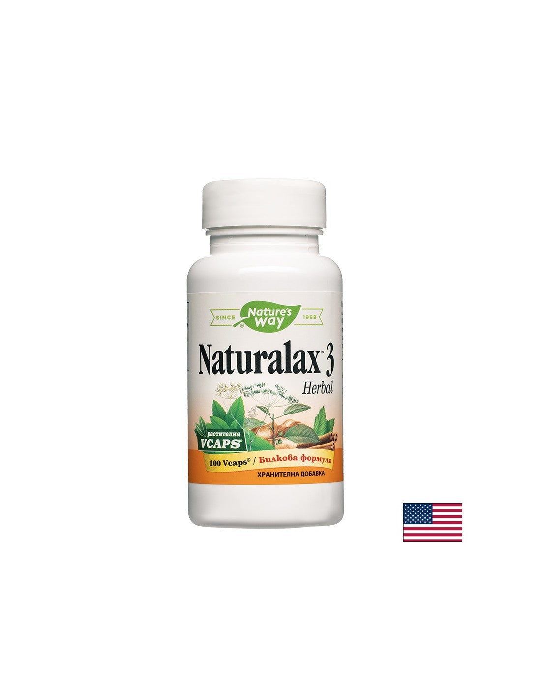 NaturalAx 3 - 100 kapsul