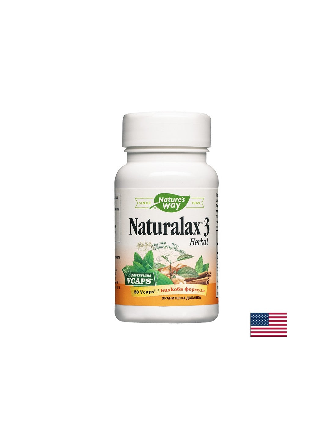 Naturalx 3 - 20 kapsul