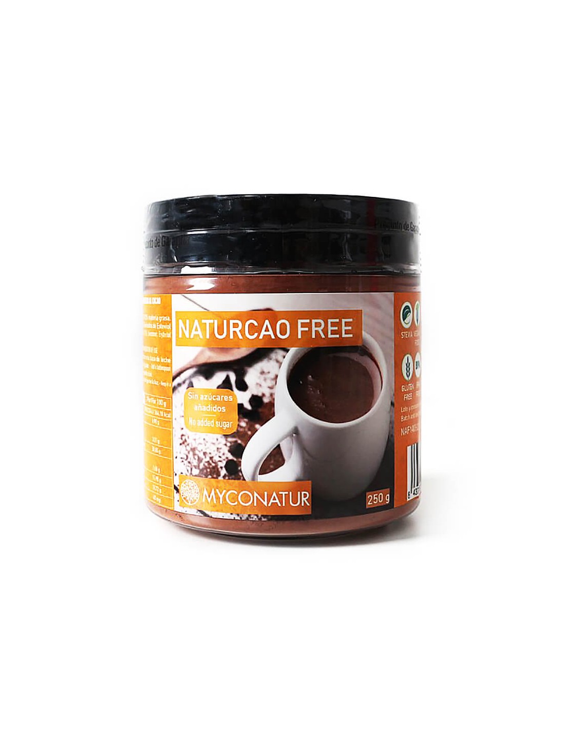 Naturcao Free, Bio - Naravni bio kakav v prahu, 250 g <tc>Myconatur</tc>