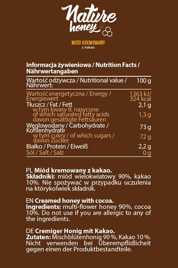 Narava med | Aromatizirano - 400 gramov